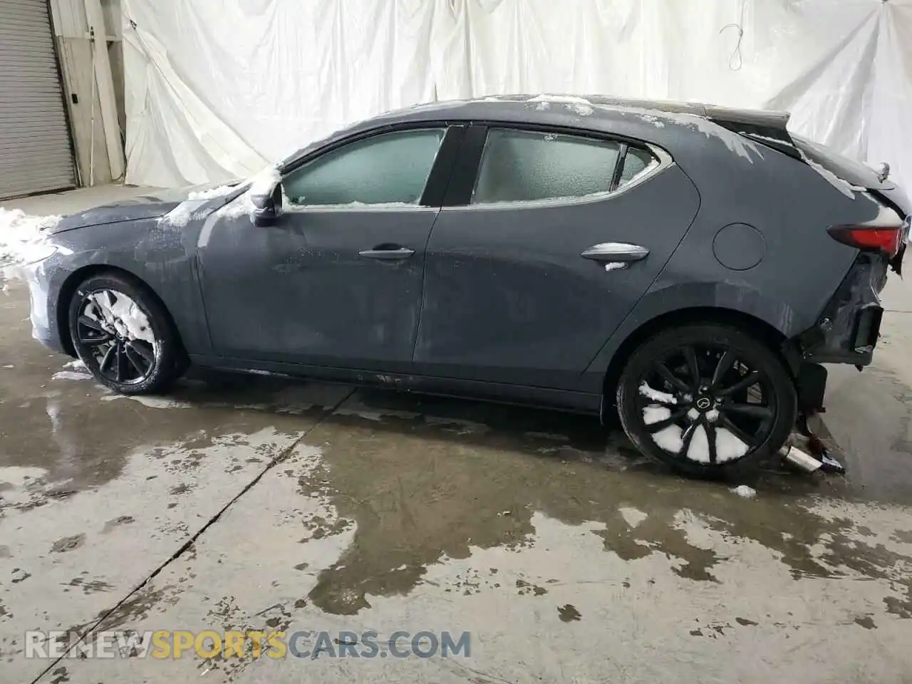 2 Photograph of a damaged car JM1BPBLM9R1651875 MAZDA 3 2024