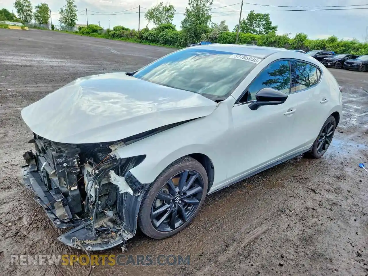 1 fotografías del automóvil dañado JM1BPBMM4R1715481 MAZDA 3 2024