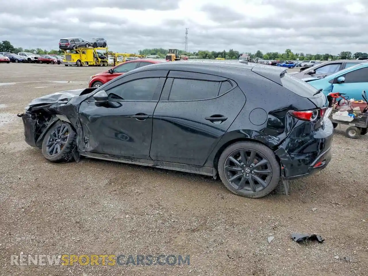 2 Photograph of a damaged car JM1BPBMY1R1654383 MAZDA 3 2024