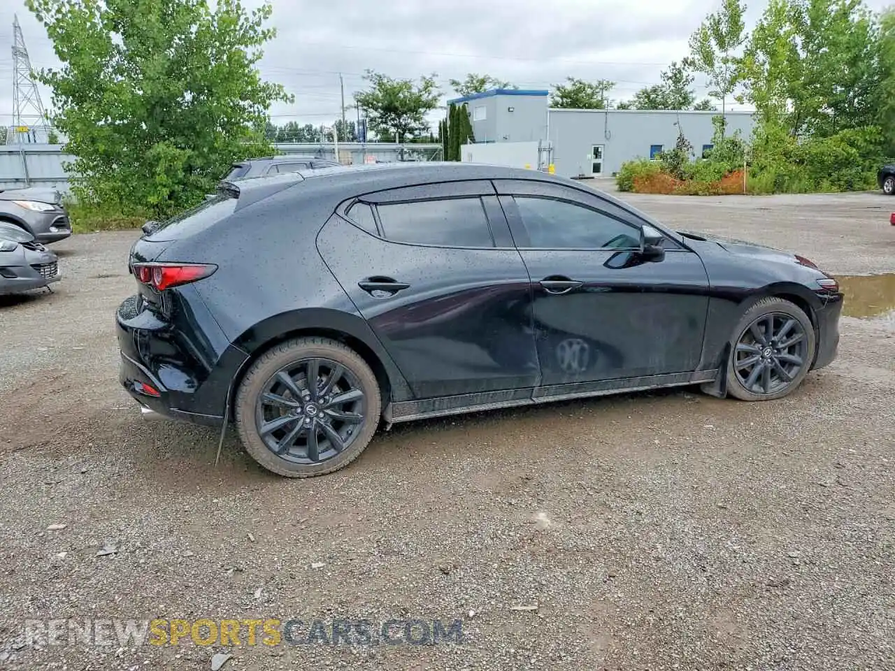 3 Photograph of a damaged car JM1BPBMY1R1654383 MAZDA 3 2024