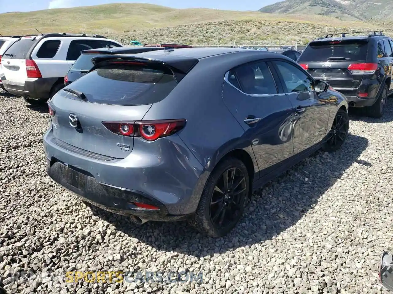 3 Photograph of a damaged car JM1BPBNY2R1714654 MAZDA 3 2024