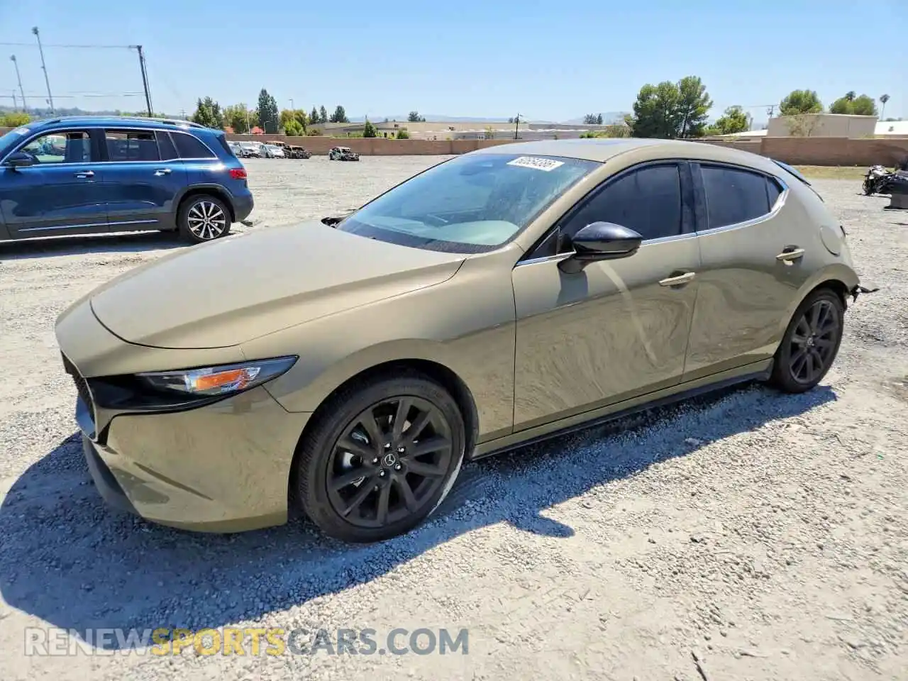 1 fotografías del automóvil dañado JM1BPBYY3R1714979 MAZDA 3 2024