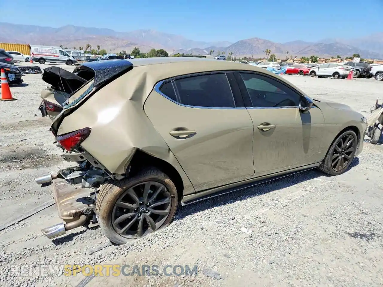 3 fotografías del automóvil dañado JM1BPBYY3R1714979 MAZDA 3 2024