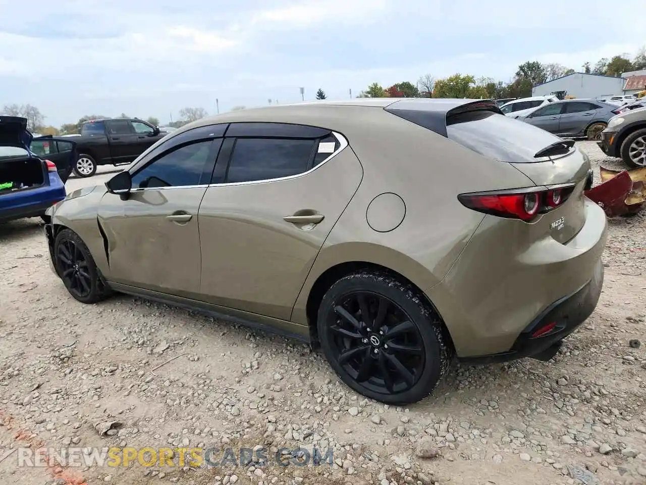2 Photograph of a damaged car JM1BPBYYXR1706247 MAZDA 3 2024