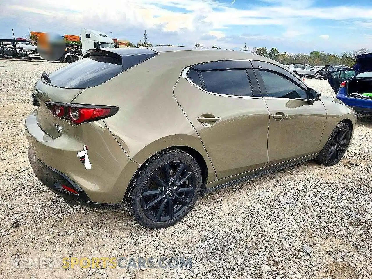3 Photograph of a damaged car JM1BPBYYXR1706247 MAZDA 3 2024