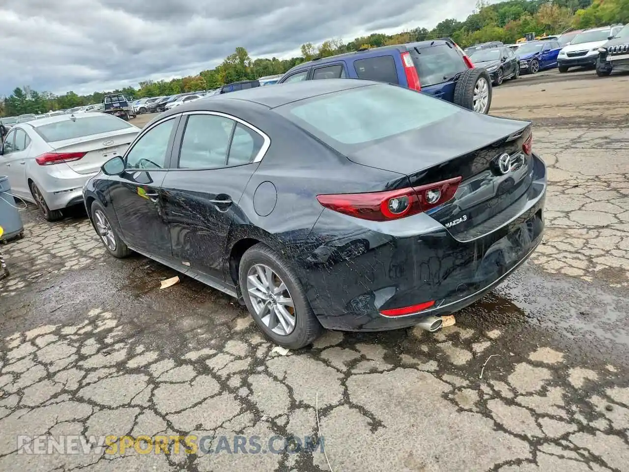 2 Photograph of a damaged car 3MZBPAAMXSM476927 MAZDA 3 2025