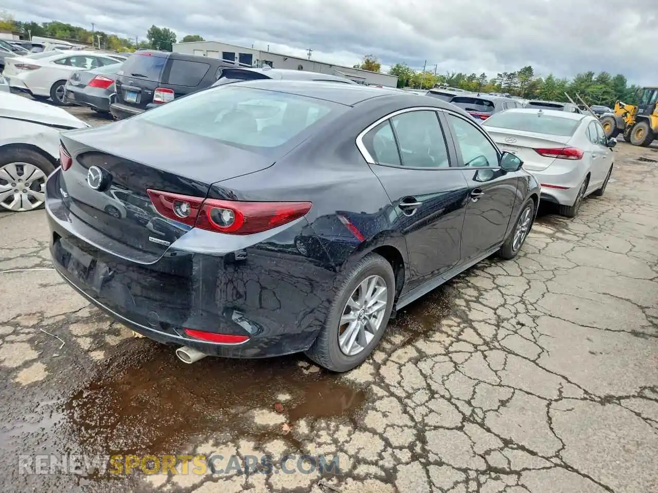 3 Photograph of a damaged car 3MZBPAAMXSM476927 MAZDA 3 2025