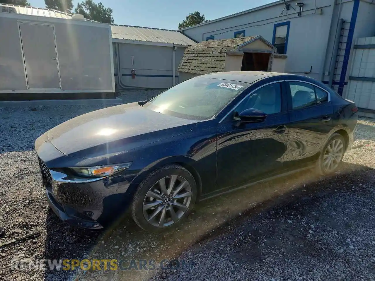 1 fotografías del automóvil dañado 3MZBPACM0SM450091 MAZDA 3 2025