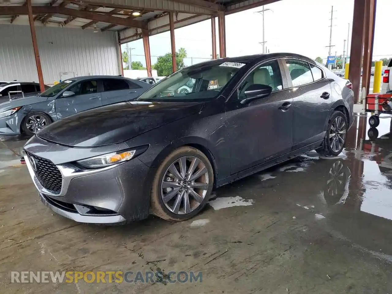 1 Photograph of a damaged car 3MZBPACM1SM453551 MAZDA 3 2025