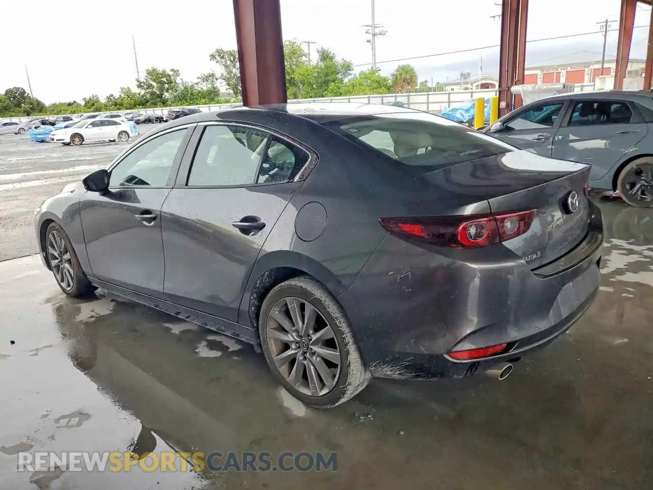 2 Photograph of a damaged car 3MZBPACM1SM453551 MAZDA 3 2025