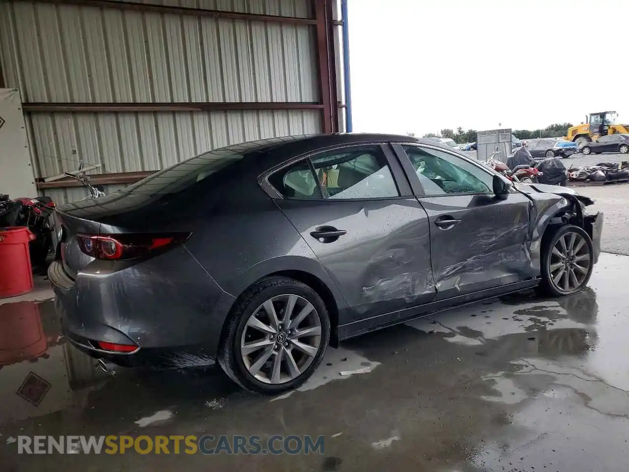 3 Photograph of a damaged car 3MZBPACM1SM453551 MAZDA 3 2025