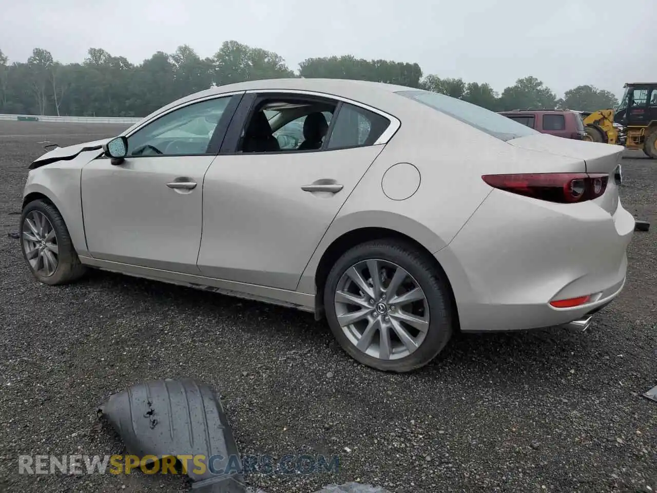 2 Photograph of a damaged car 3MZBPACM1SM454991 MAZDA 3 2025