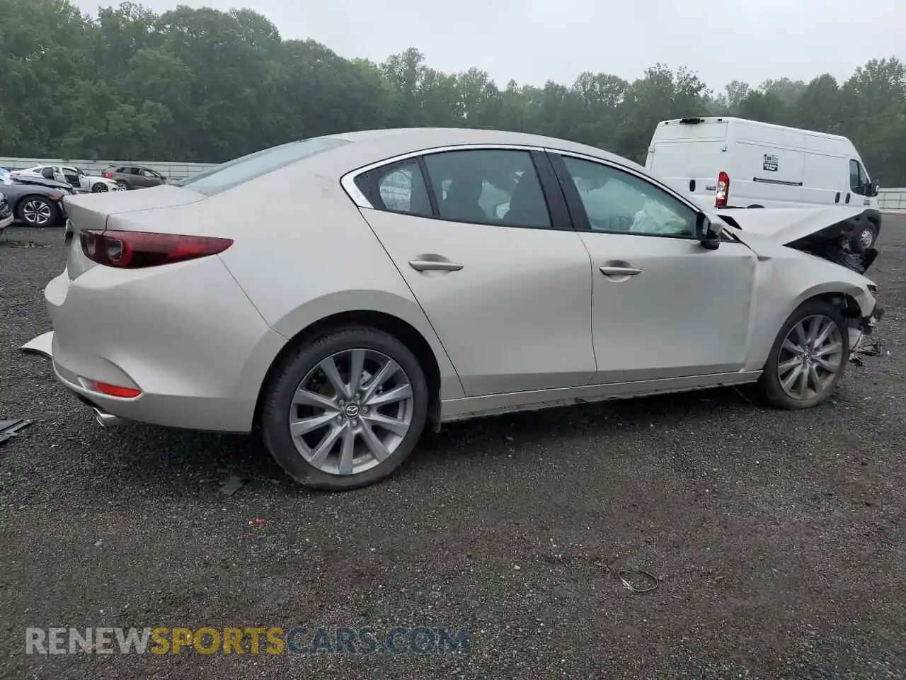 3 Photograph of a damaged car 3MZBPACM1SM454991 MAZDA 3 2025