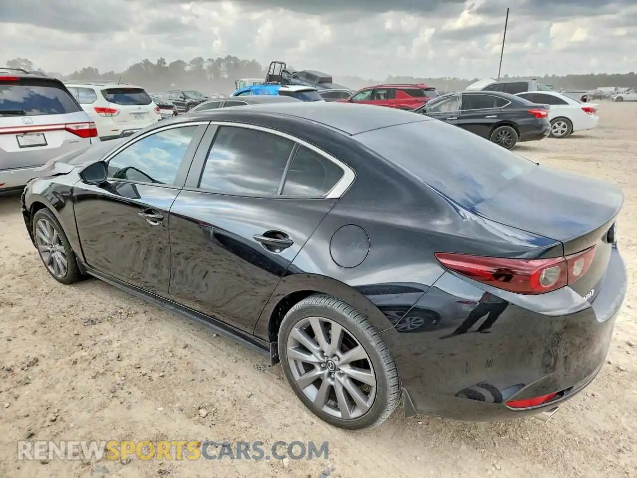 2 Photograph of a damaged car 3MZBPACM2SM461416 MAZDA 3 2025