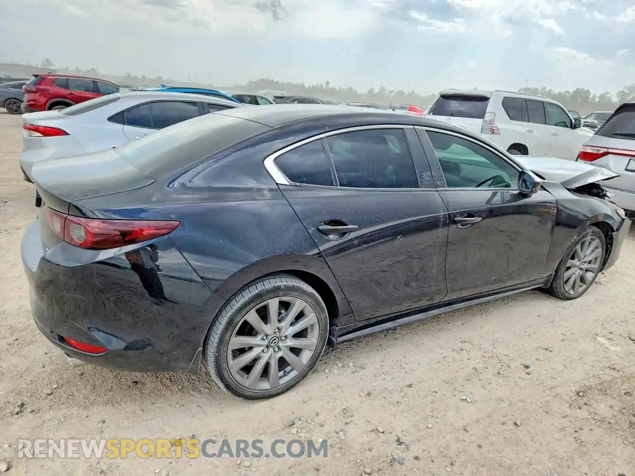 3 Photograph of a damaged car 3MZBPACM2SM461416 MAZDA 3 2025