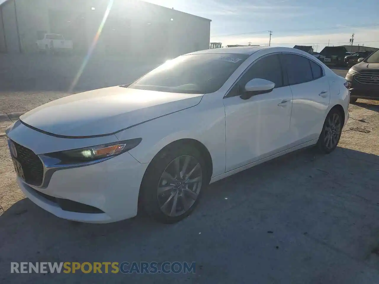 1 Photograph of a damaged car 3MZBPACM2SM475994 MAZDA 3 2025