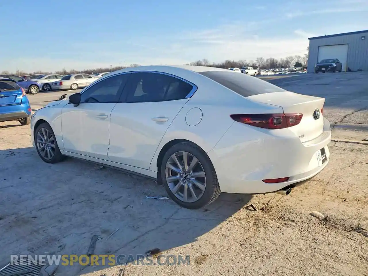 2 Photograph of a damaged car 3MZBPACM2SM475994 MAZDA 3 2025