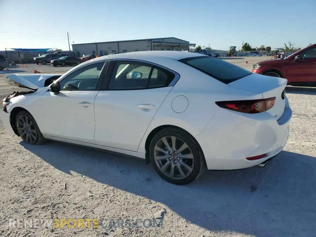 2 Photograph of a damaged car 3MZBPACM4SM453138 MAZDA 3 2025