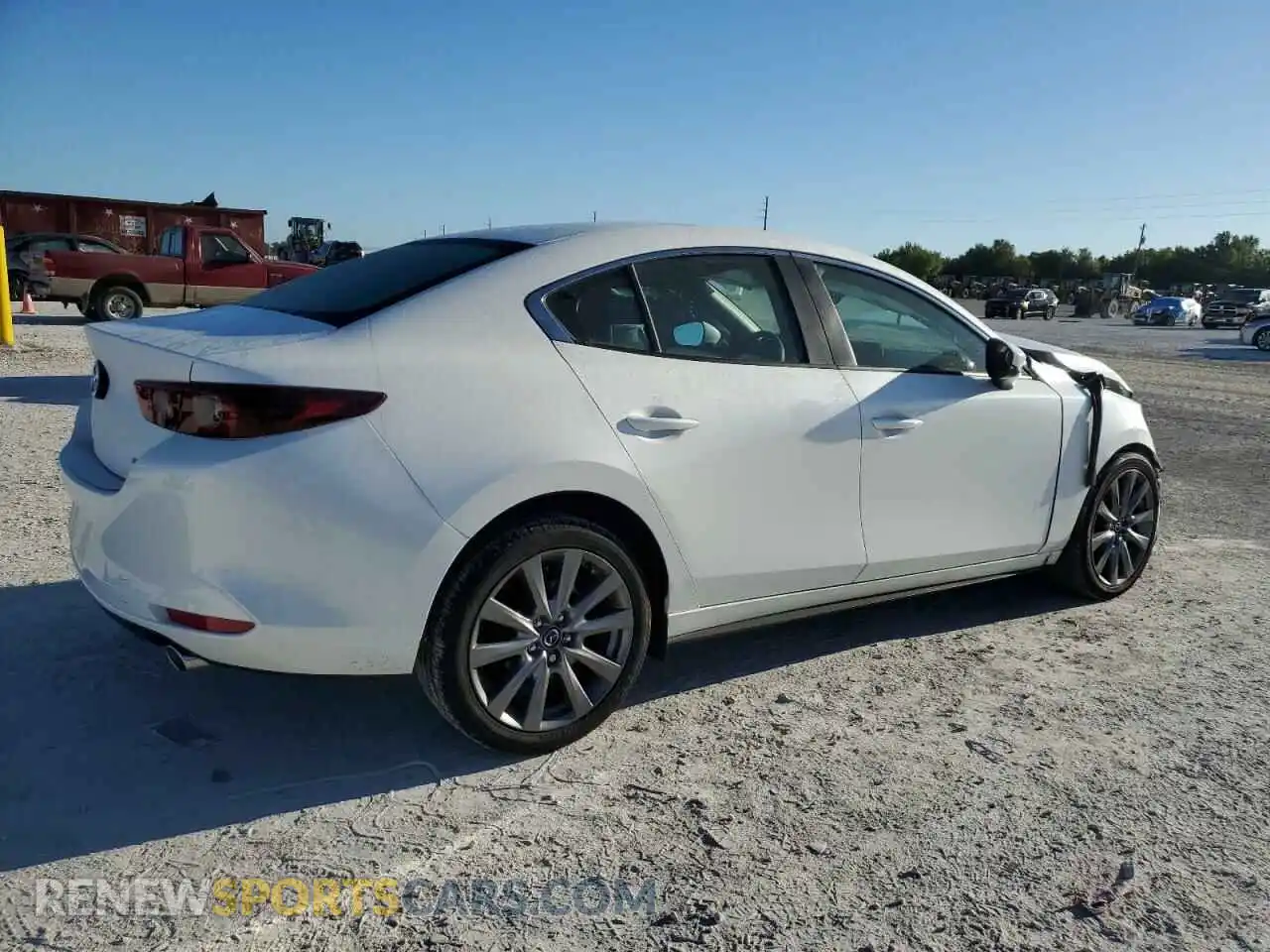 3 Photograph of a damaged car 3MZBPACM4SM453138 MAZDA 3 2025