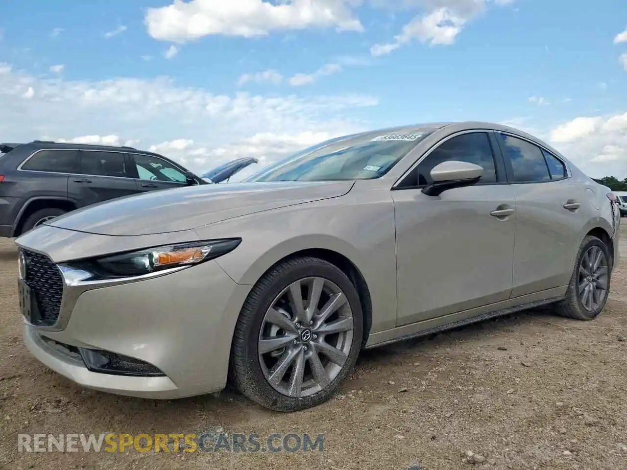 1 Photograph of a damaged car 3MZBPACM8SM450419 MAZDA 3 2025