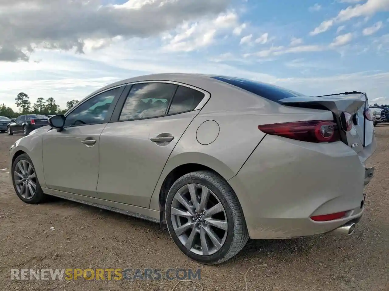 2 Photograph of a damaged car 3MZBPACM8SM450419 MAZDA 3 2025