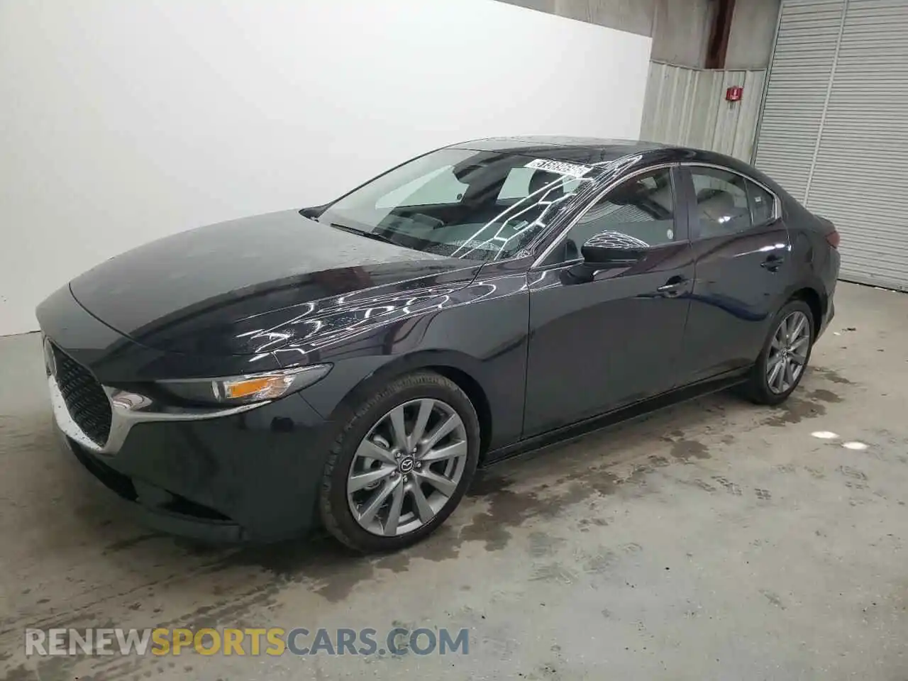 1 Photograph of a damaged car 3MZBPACM8SM465549 MAZDA 3 2025