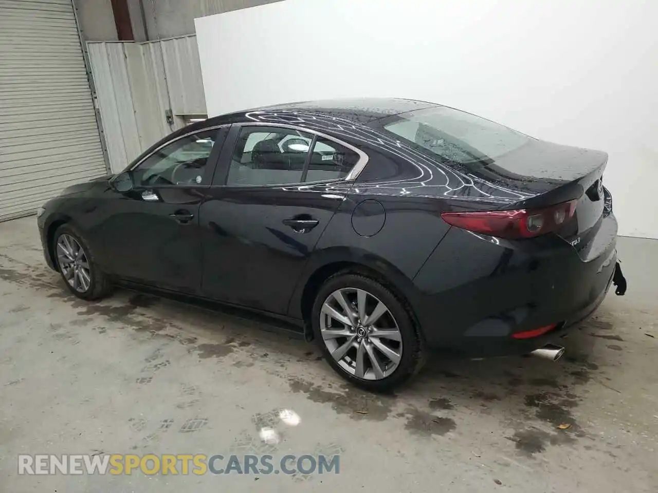 2 Photograph of a damaged car 3MZBPACM8SM465549 MAZDA 3 2025