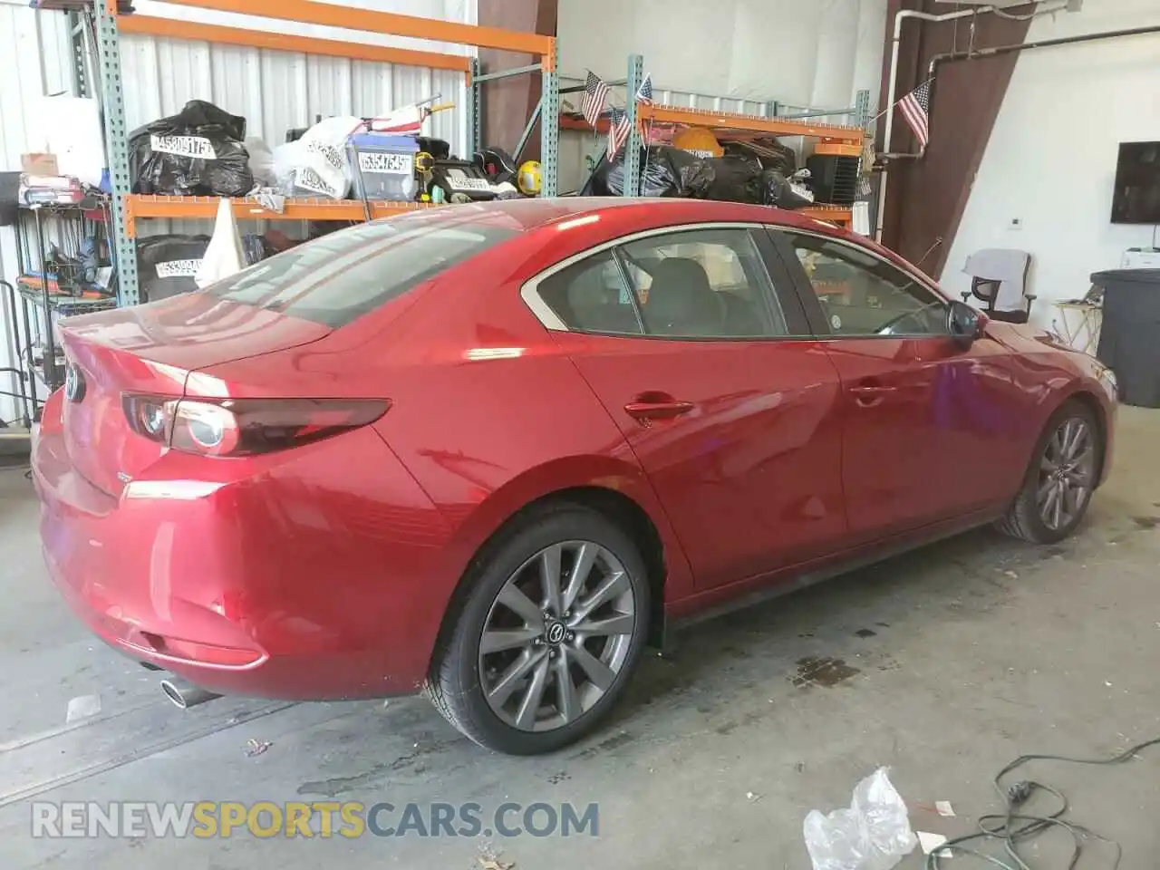 3 Photograph of a damaged car 3MZBPACM8SM465986 MAZDA 3 2025