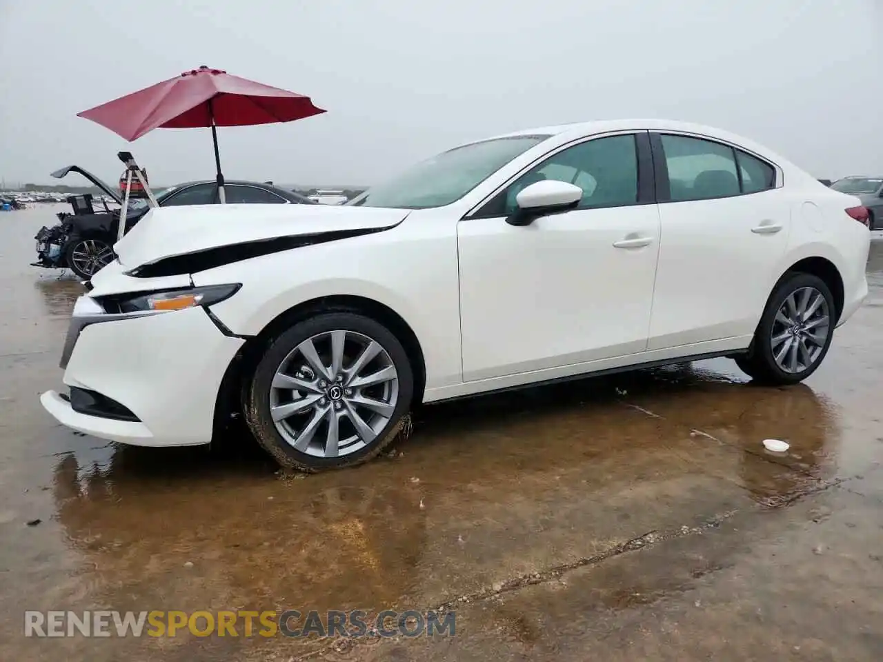 1 fotografías del automóvil dañado 3MZBPACM8SM468564 MAZDA 3 2025