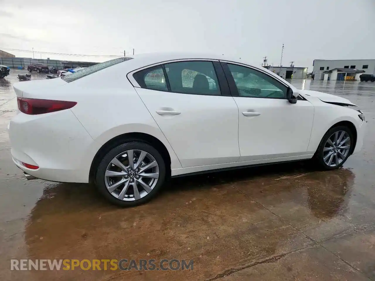 3 fotografías del automóvil dañado 3MZBPACM8SM468564 MAZDA 3 2025