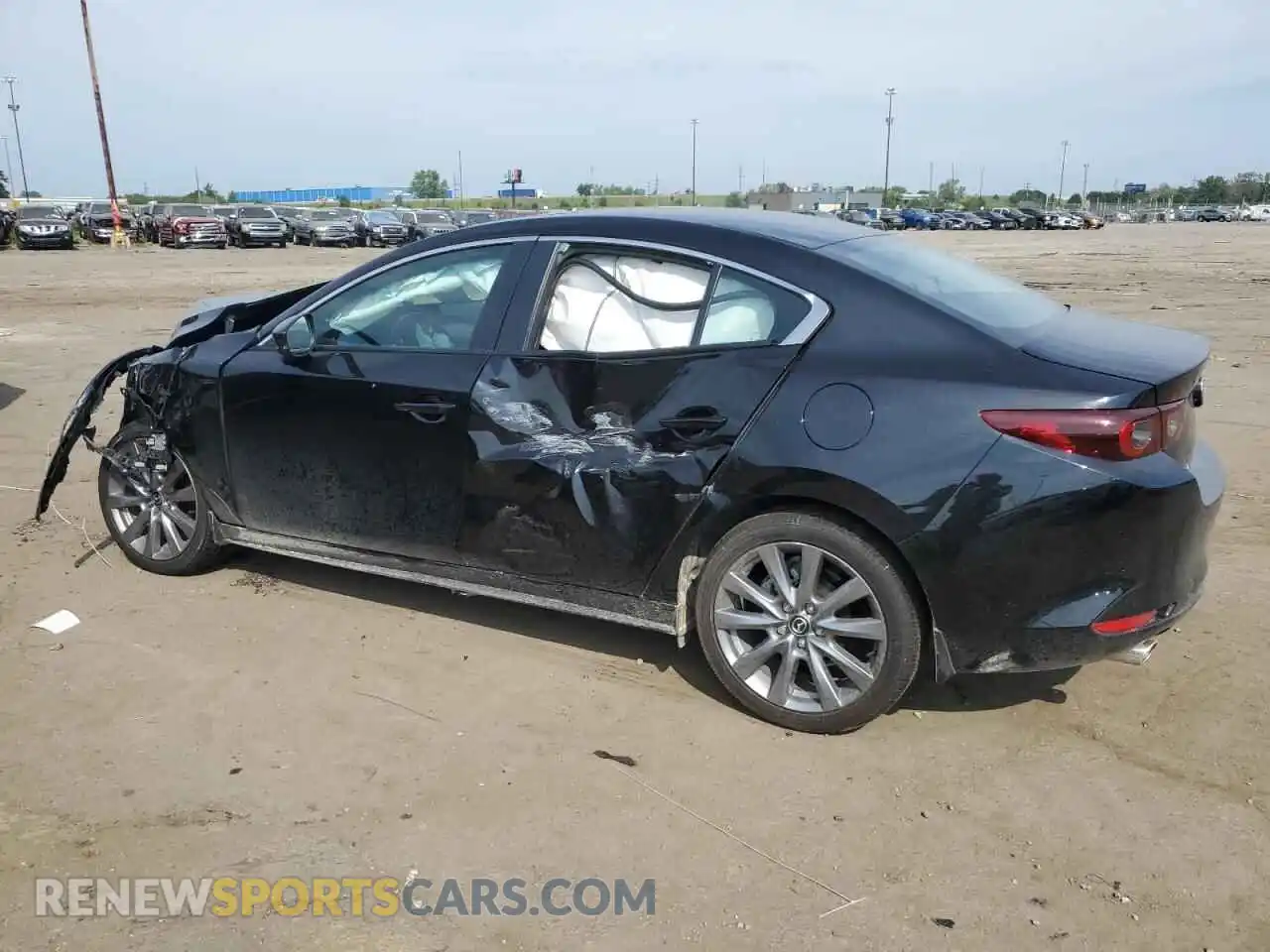 2 Photograph of a damaged car 3MZBPACM8SM471206 MAZDA 3 2025
