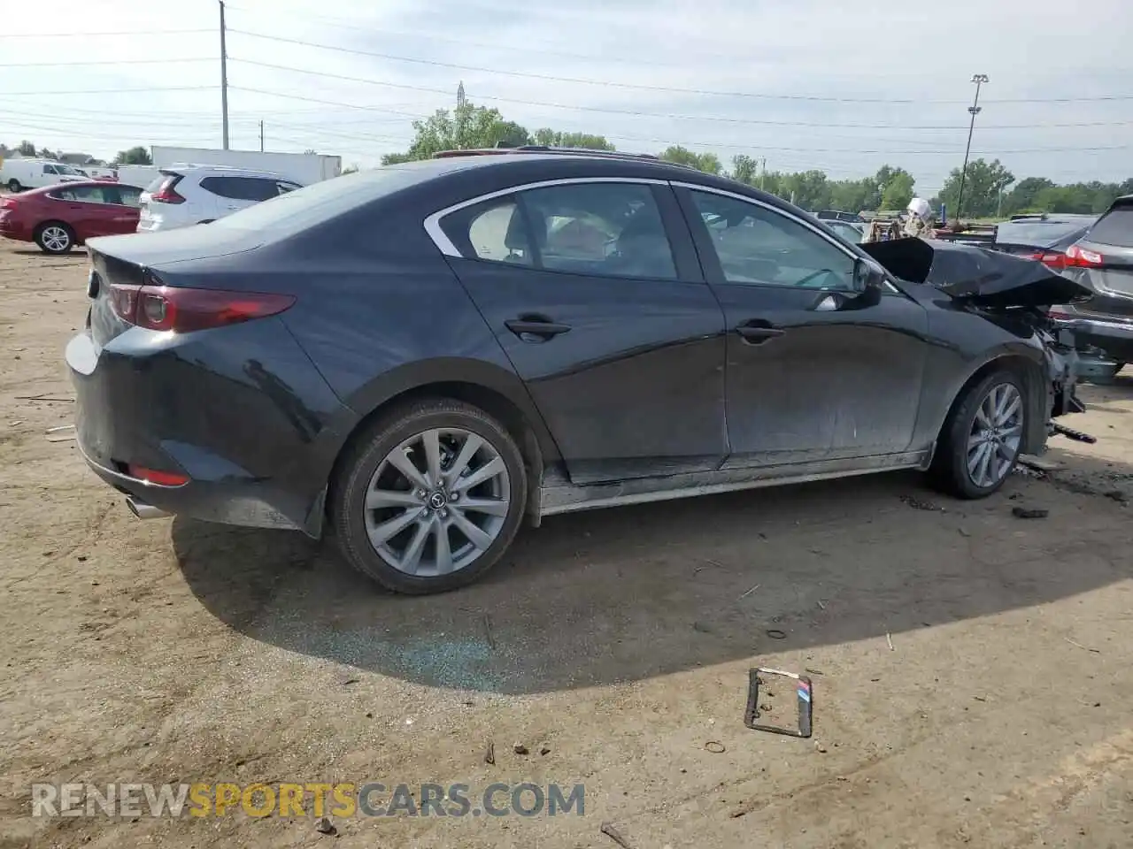 3 Photograph of a damaged car 3MZBPACM8SM471206 MAZDA 3 2025