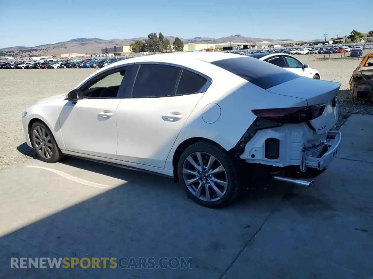 2 Photograph of a damaged car 3MZBPACM8SM476308 MAZDA 3 2025