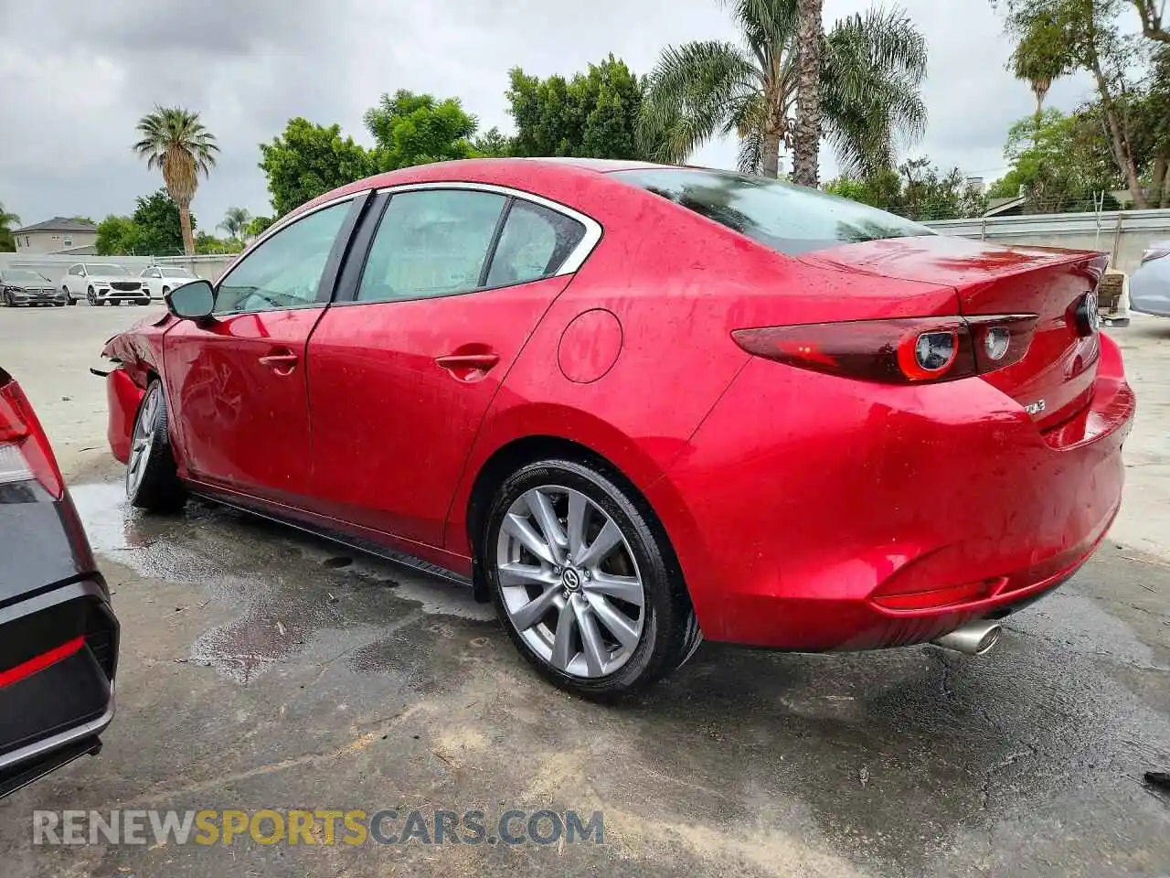 2 Photograph of a damaged car 3MZBPACMXSM454164 MAZDA 3 2025