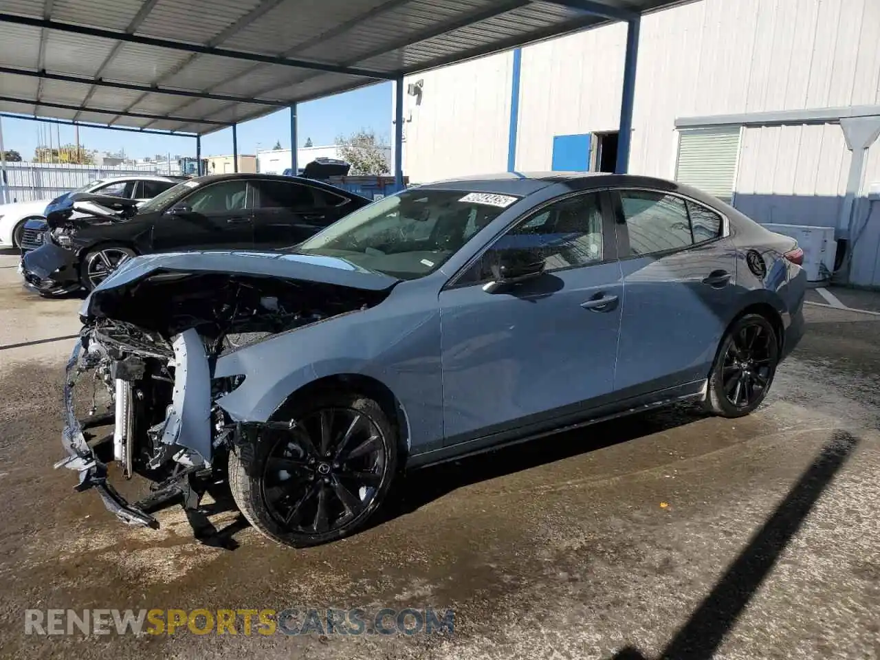 1 Photograph of a damaged car 3MZBPBCM6SM467726 MAZDA 3 2025