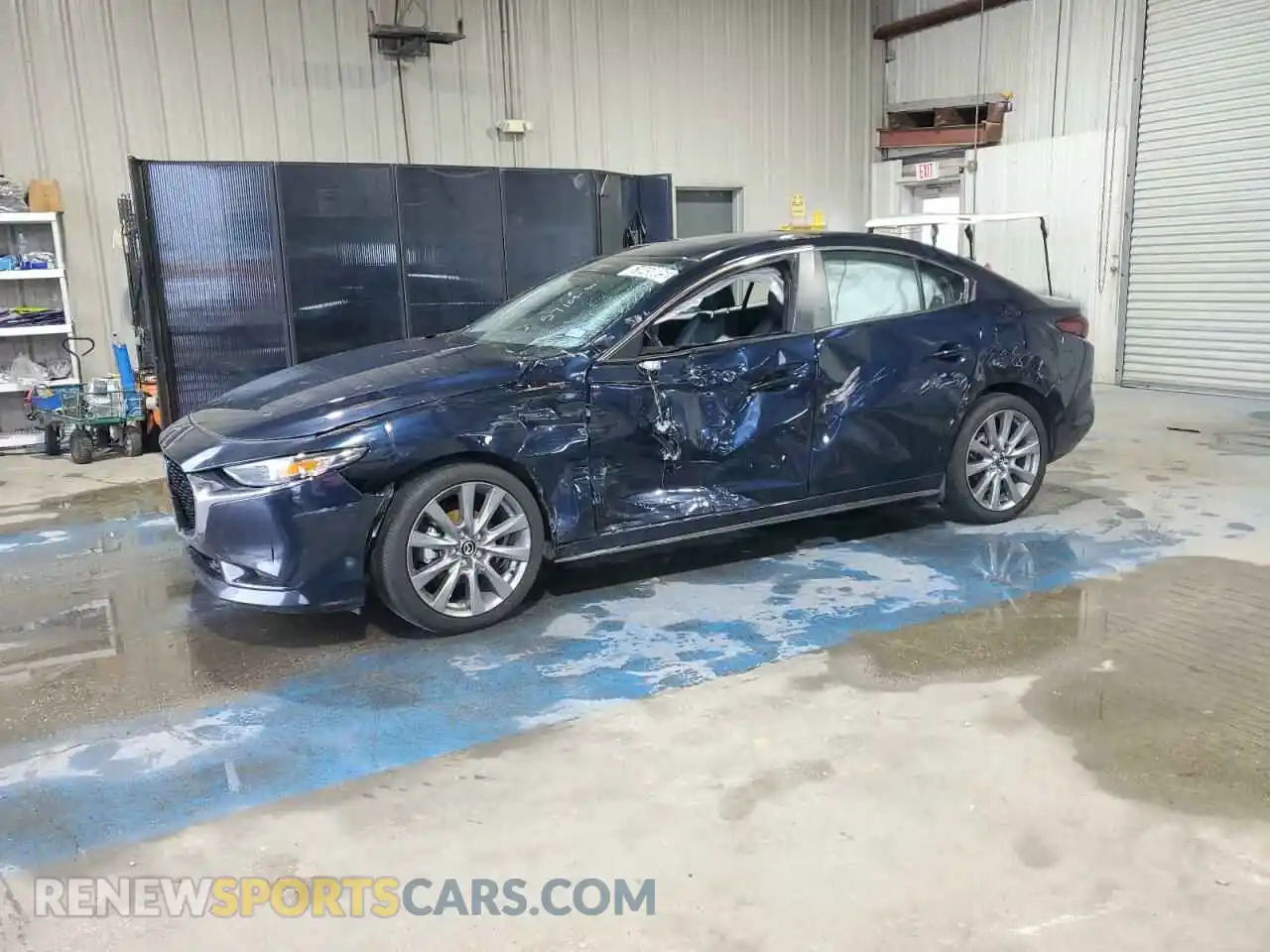 1 Photograph of a damaged car JM1BPACM0S1761312 MAZDA 3 2025