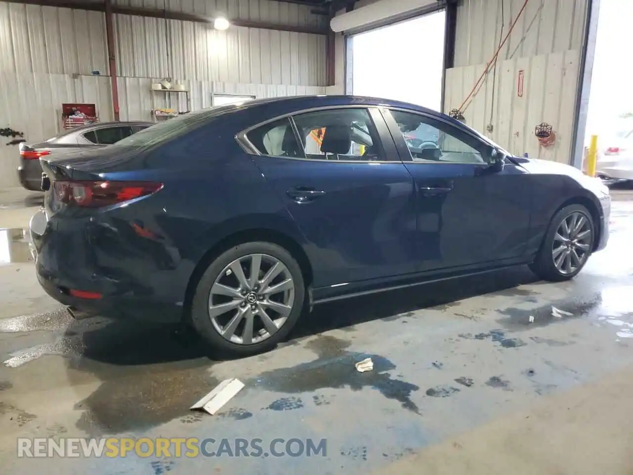 3 Photograph of a damaged car JM1BPACM0S1761312 MAZDA 3 2025
