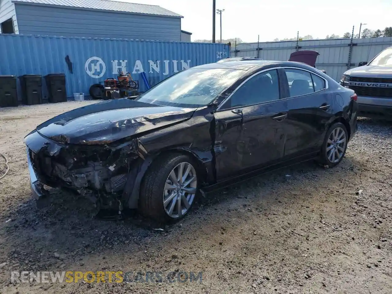 1 Photograph of a damaged car JM1BPACM0S1763044 MAZDA 3 2025