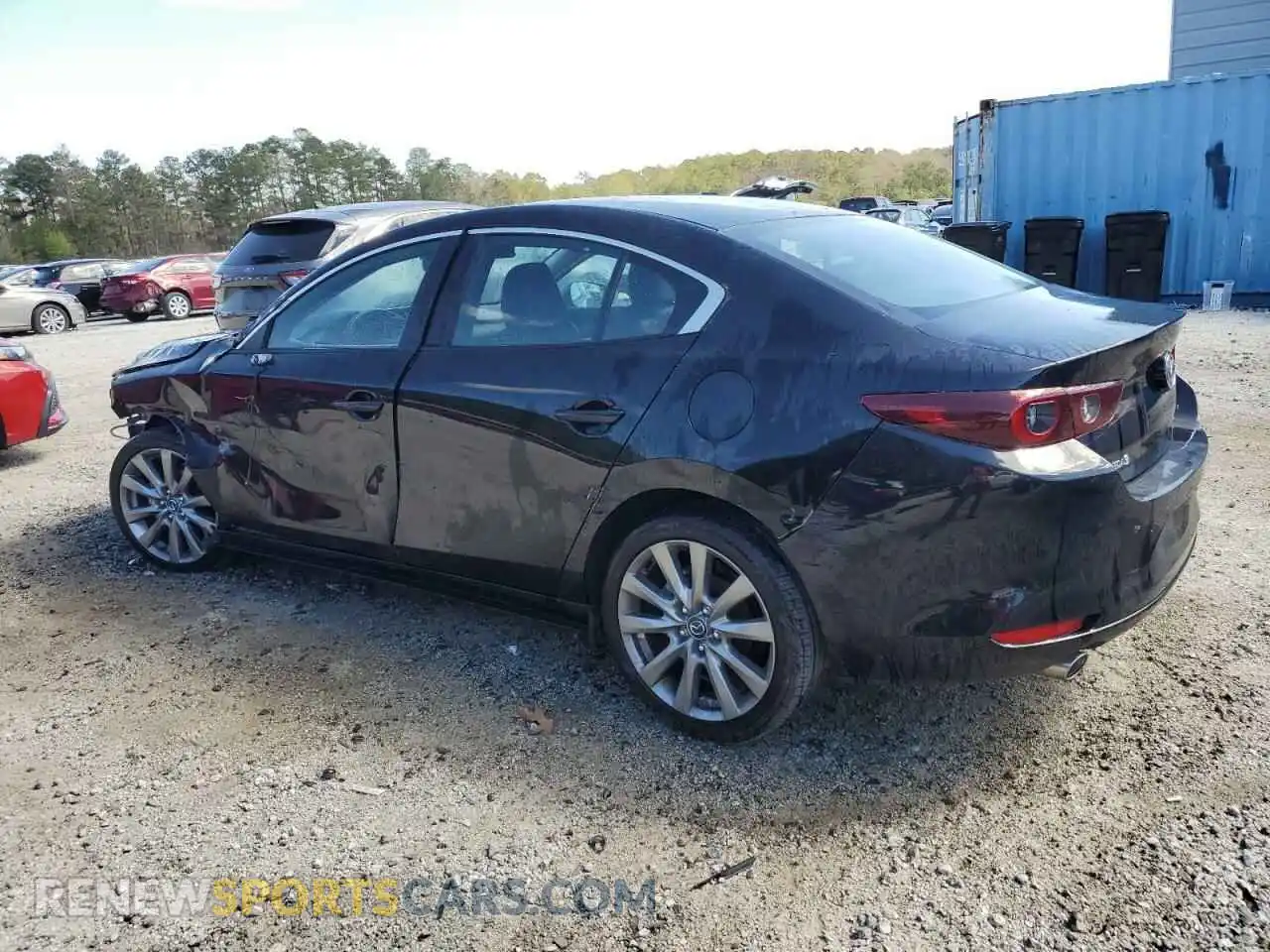 2 Photograph of a damaged car JM1BPACM0S1763044 MAZDA 3 2025