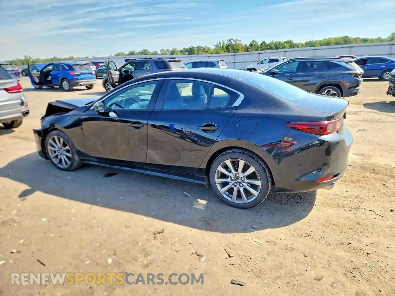 2 Photograph of a damaged car JM1BPACM0S1776568 MAZDA 3 2025