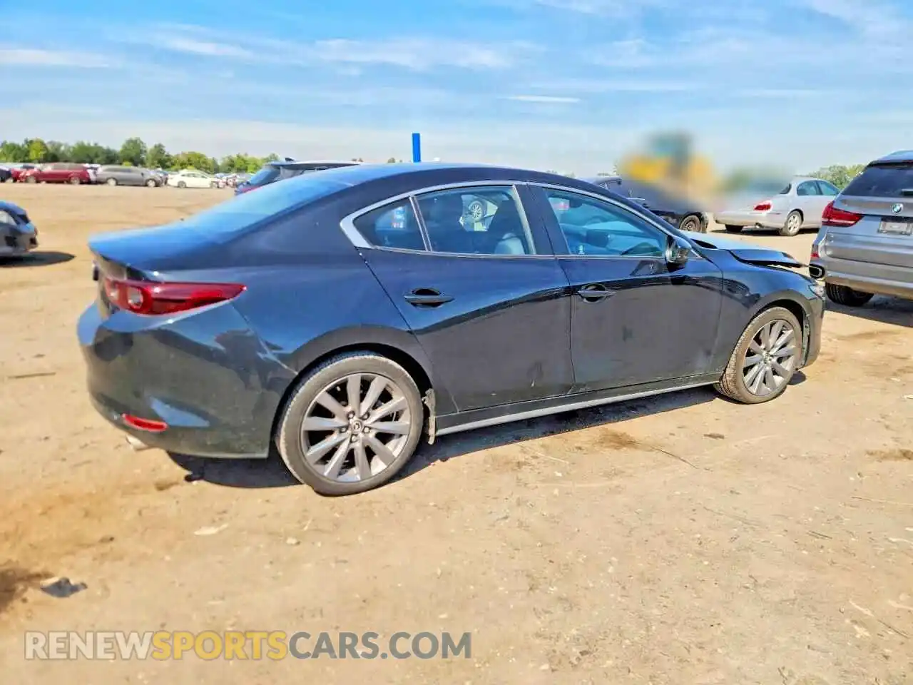 3 Photograph of a damaged car JM1BPACM0S1776568 MAZDA 3 2025