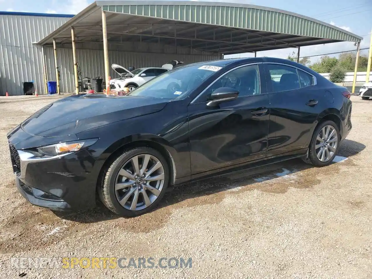 1 Photograph of a damaged car JM1BPACM1S1762162 MAZDA 3 2025