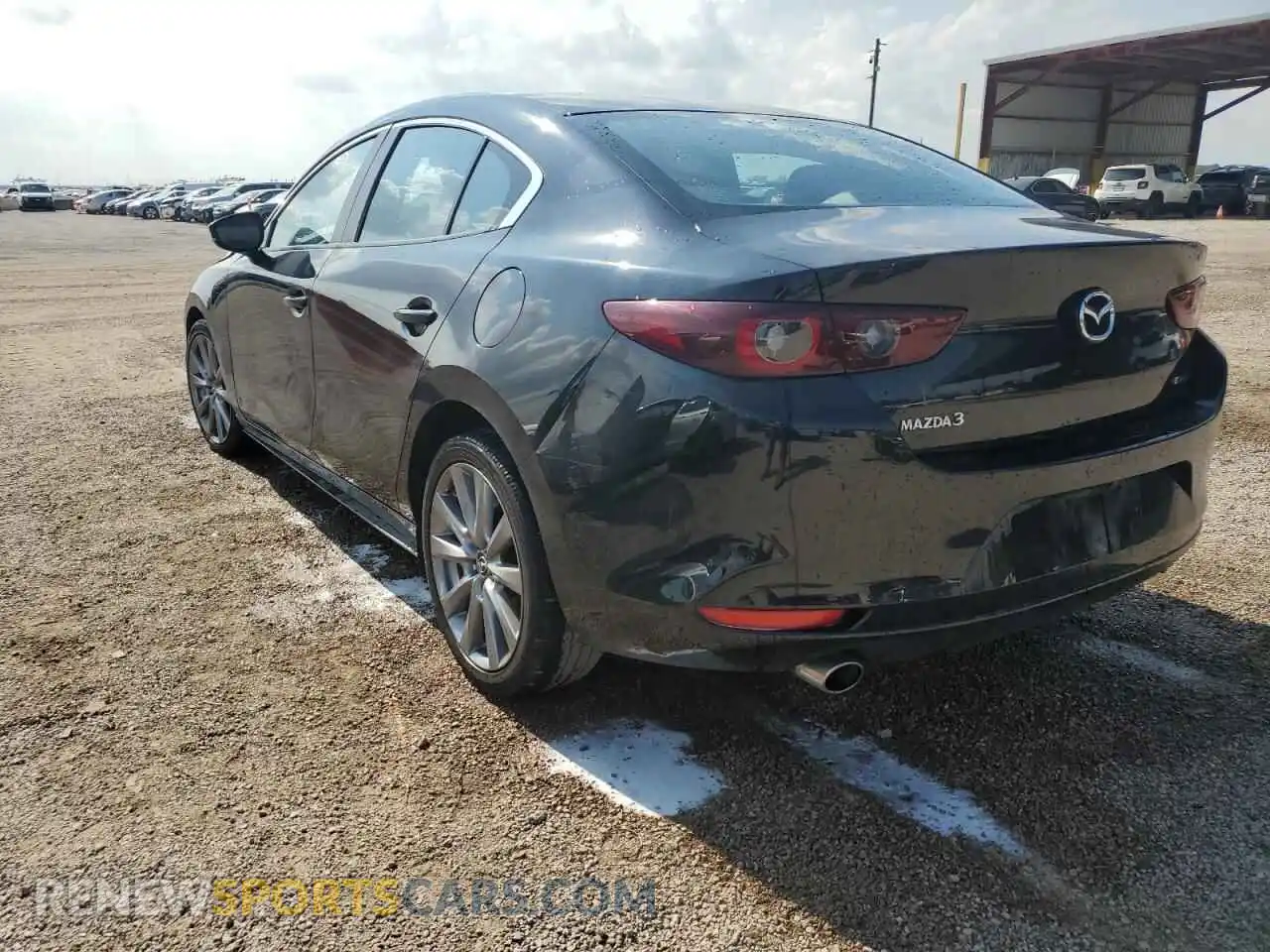 2 Photograph of a damaged car JM1BPACM1S1762162 MAZDA 3 2025