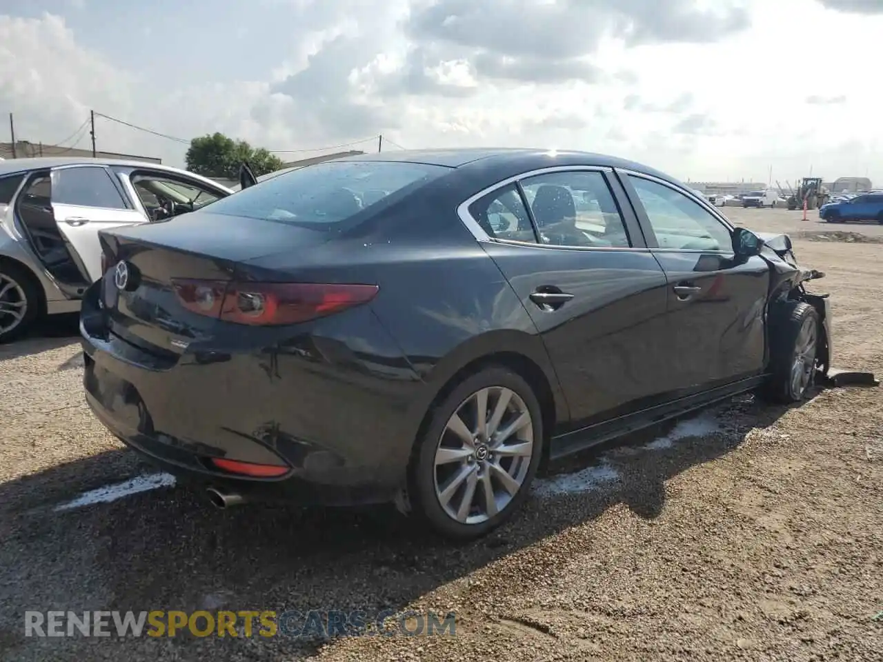3 Photograph of a damaged car JM1BPACM1S1762162 MAZDA 3 2025