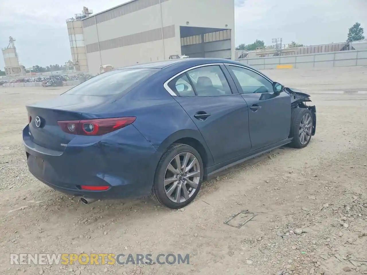 3 Фотография поврежденного автомобиля JM1BPACM1S1782217 MAZDA 3 2025