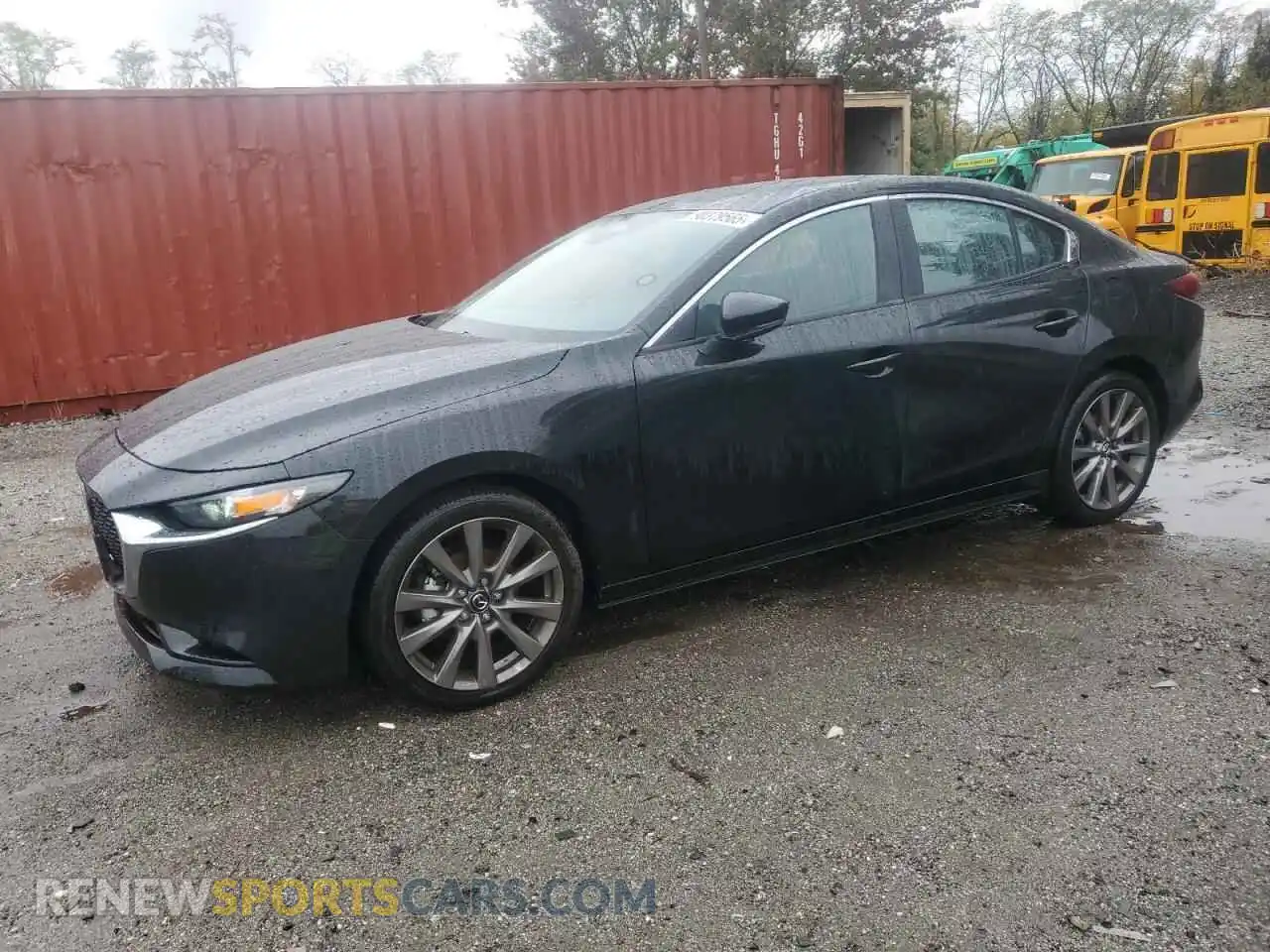 1 Photograph of a damaged car JM1BPACM2S1780377 MAZDA 3 2025