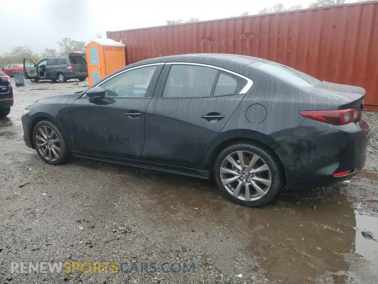 2 Photograph of a damaged car JM1BPACM2S1780377 MAZDA 3 2025