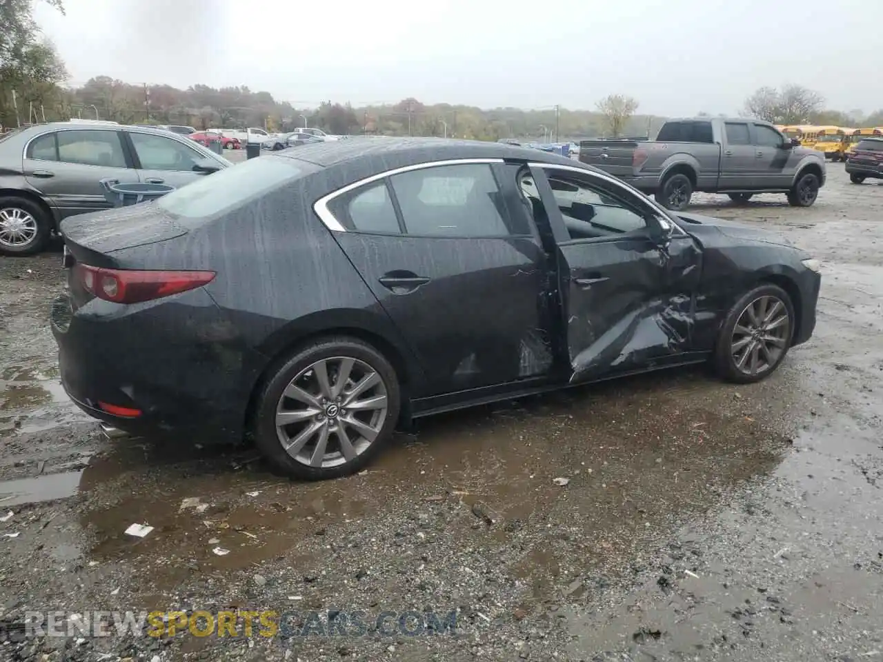 3 Photograph of a damaged car JM1BPACM2S1780377 MAZDA 3 2025