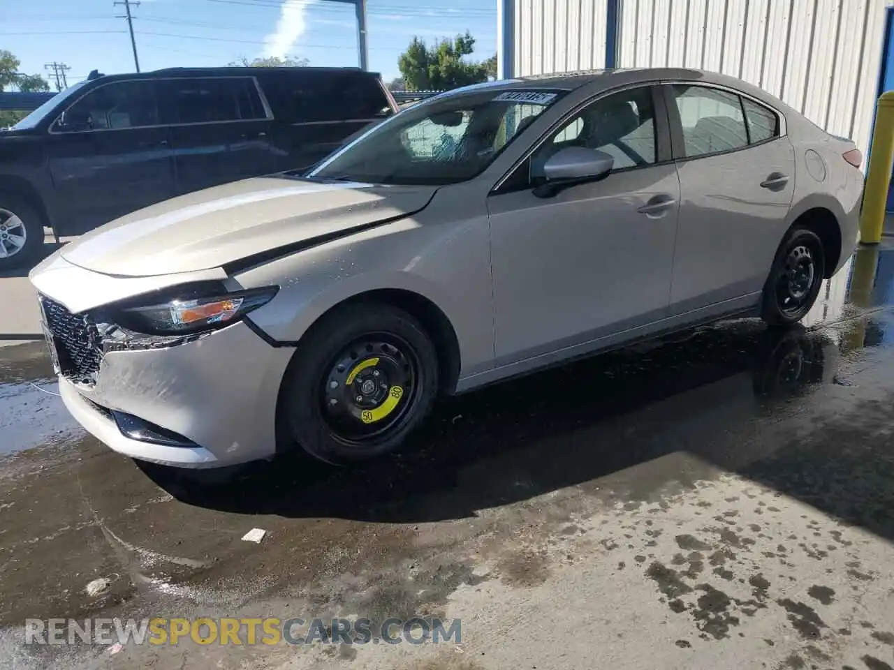 1 Photograph of a damaged car JM1BPACM4S1767971 MAZDA 3 2025