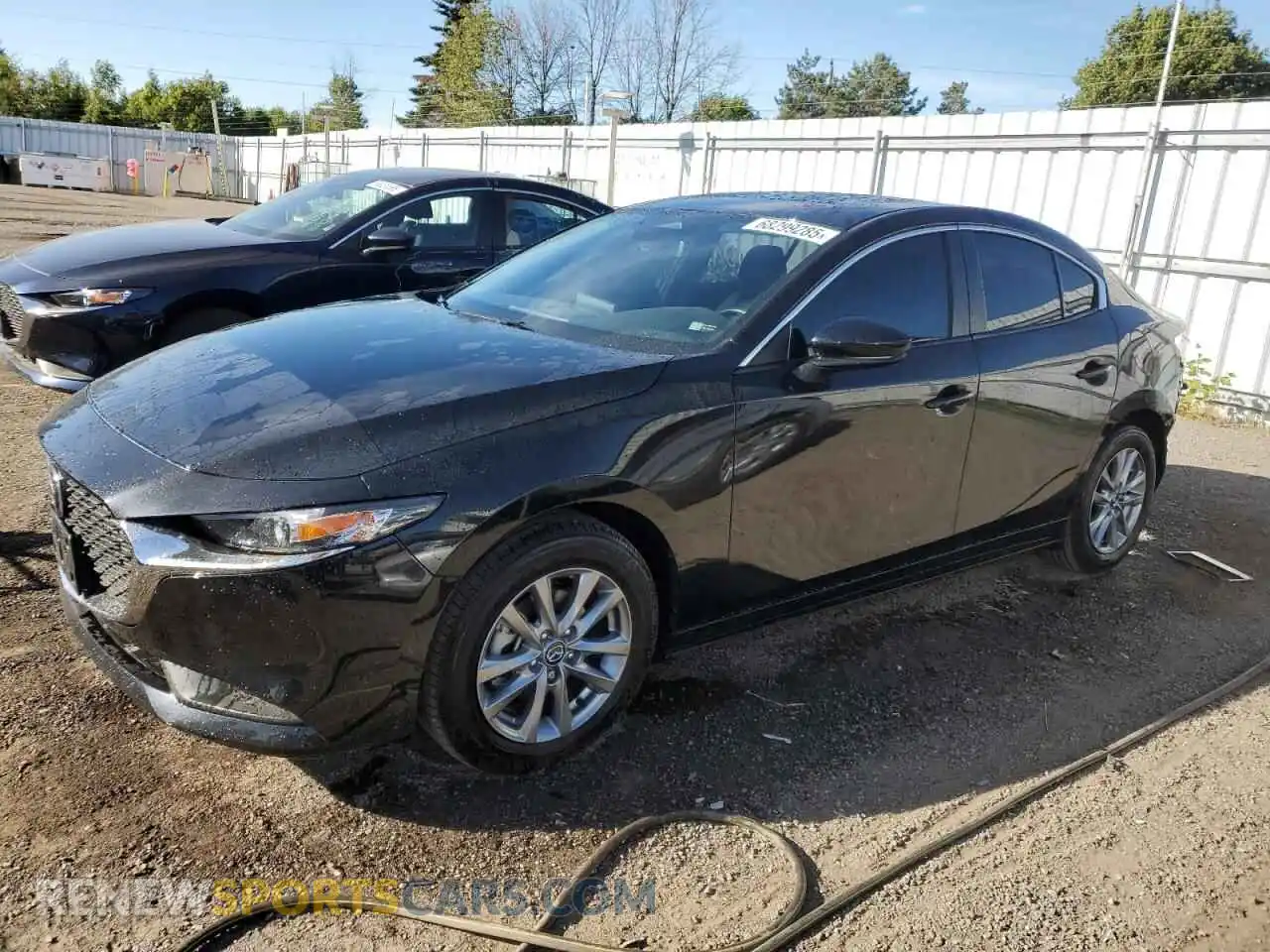 1 Photograph of a damaged car JM1BPACM5S1758826 MAZDA 3 2025